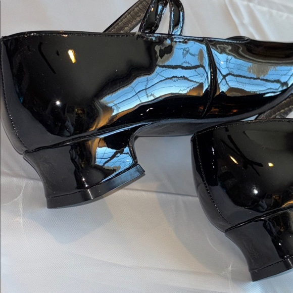 Kids' Square Toe Mary Jane Pump Shoes 3 NWT - Picture 14 of 14
